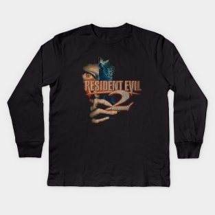 Resident Evil Kids Long Sleeve T-Shirt